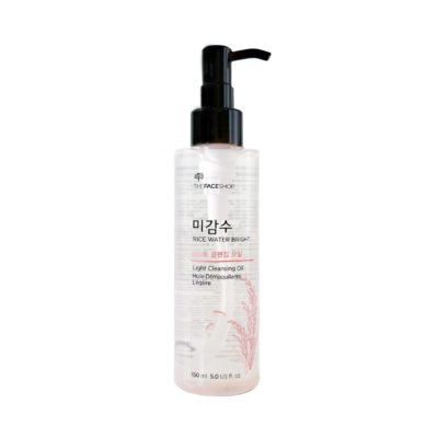 RICE WATER BRIGHT LIGHT CLEANSING OIL