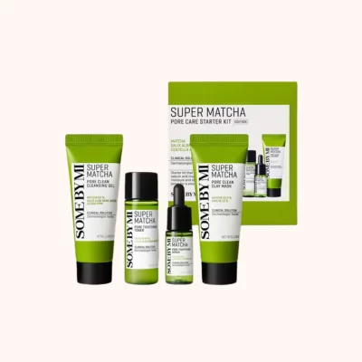 SUPER MATCHA PORE CARE STARTER KIT