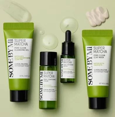 SUPER MATCHA PORE CARE STARTER KIT