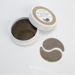 BLACK PEARL AND GORLD HYDROGEL EYE PATCH