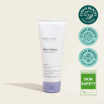 White Collagen cleansing foam