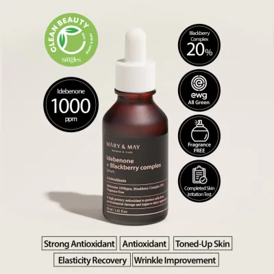 Idebenone + Blackberry Complex Serum