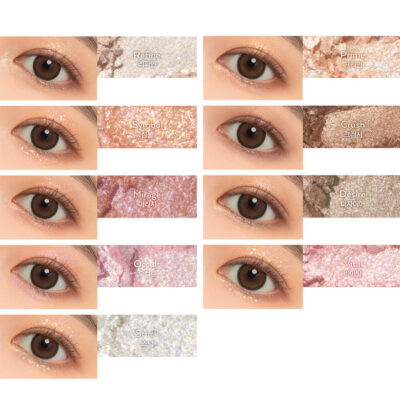 UNLEASHIA – Glitterpedia Eye Palette