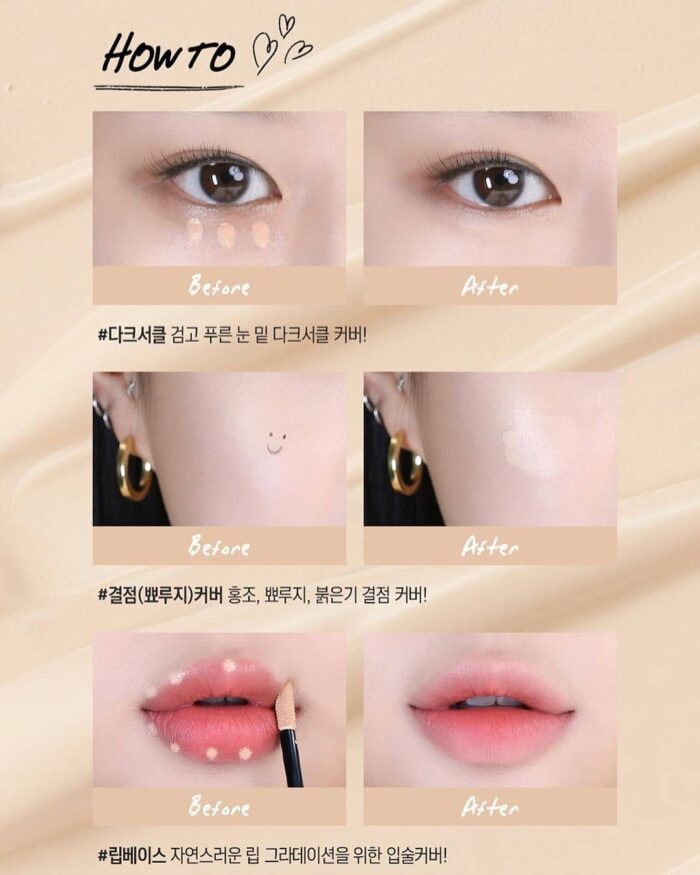 Double Longwear Cover Concealer - Imagen 3