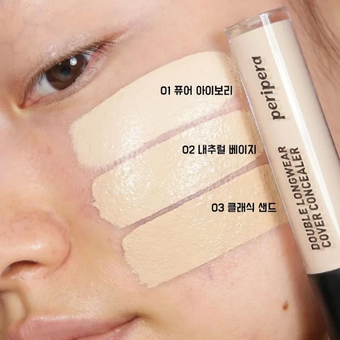 Double Longwear Cover Concealer - Imagen 2
