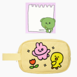 PERIPERA MEMO PAD + COSMETIQUERA