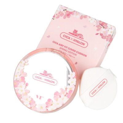Cica Airy Fit Cover Cushion Spring Edition SPF 50+ PA+++
