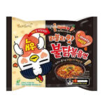 LOVELY HOT (1/2 SPICY) BULDAK FIRE FRIED CHICKEN SPICY NOODLE