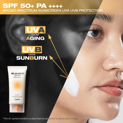 AWE-SUN AIRY-FIT DAILY MOISTURIZER WITH SUNSCREEN SPF50+ PA++++