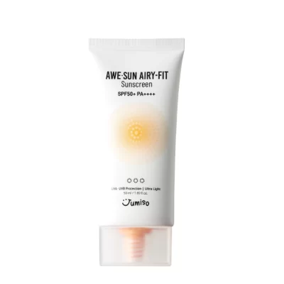 AWE-SUN AIRY-FIT DAILY MOISTURIZER WITH SUNSCREEN SPF50+ PA++++
