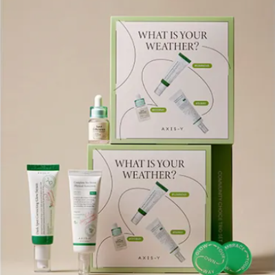 WHAT IS YOUR WEATHER BEAUTY BOX