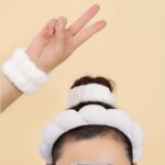 DIADEMA PARA SKINCARE + MUÑEQUERAS