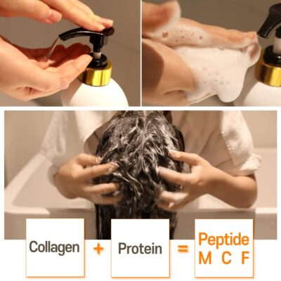 COLLAGEN COATING HAIR MUSCLE SHAMPOO