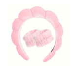 DIADEMA PARA SKINCARE + MUÑEQUERAS