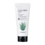 CLEAN DEW ALOE FOAM CLEANSER