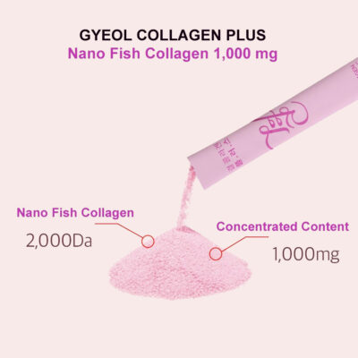 Gyeol Collagen Plus (Pink)