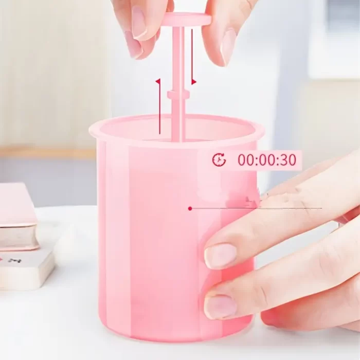 HERRAMIENTA PARA CREAR ESPUMA FACIAL INSTANTÁNEA - Imagen 2