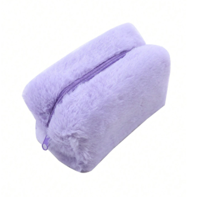 BOLSA COSMETIQUERA TEDDY - PURPURA MALVA