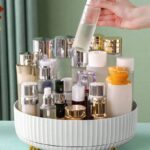 ORGANIZADOR DE COSMETICOS GIRATORIO