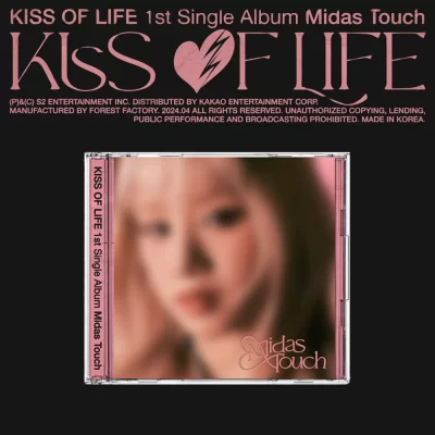 KISS OF LIFE – 1ST SINGLE ALBUM