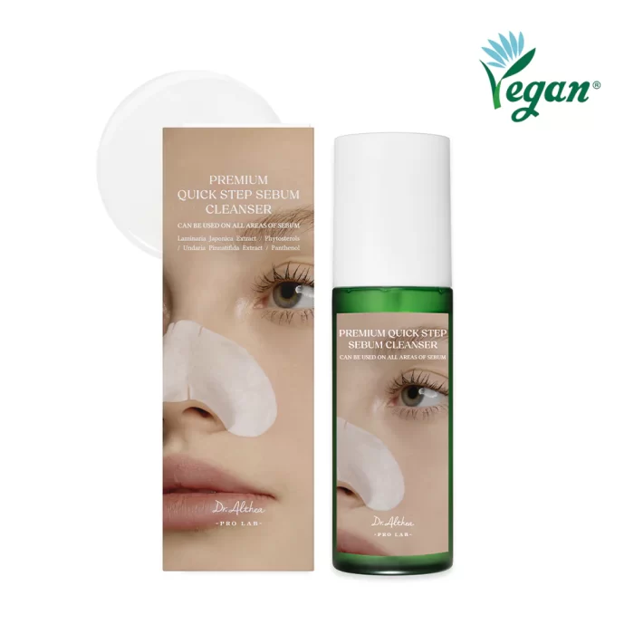 Premium Quick Step Sebum Cleanser