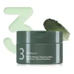 NO.3 PORE & MAKEUP CLEANSING BALM WITH GREEN TEA AND CHARCOAL