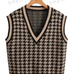 EZWEAR CHALECO JERSEY CUELLO V - OVERSIZE