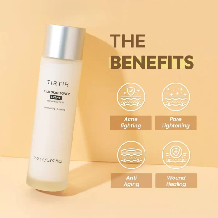 TIRTIR MILK SKIN TONER LIGHT - Imagen 3