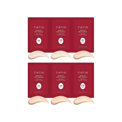 MASK FIT RED CUSHION 6 SHADE TRIAL KIT - 13C-17W
