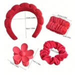 CONJUNTO DE 6 PIEZAS DE DIADEMAS DE SPA