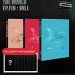 ATEEZ - 2ND ALBUM [THE WORLD EP.FIN : WILL]