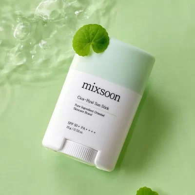 MIXSOON CICA-HYAL SUN STICK SPF 50+ PA++++