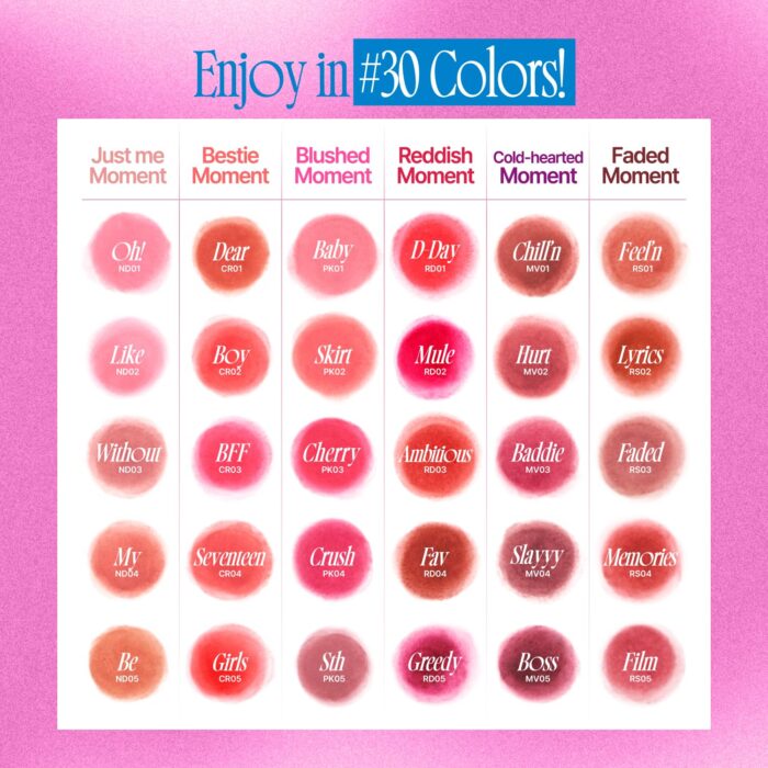 LIP & CHEEK BLURRY PUDDING POT - Imagen 5