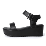 PLATAFORMAS Y SANDALIAS DE CUÑA PARA MUJER