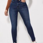 ESSNCE JEANS AJUSTADOS CON ESTIRAMIENTO ALTO