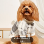 SUDADERA CÁLIDA DE FELPA PARA PERROS PARA CLIMA FRÍO