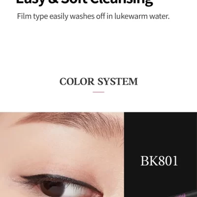 DRAWING SHOW BRUSH LINER BK 801 BLACK
