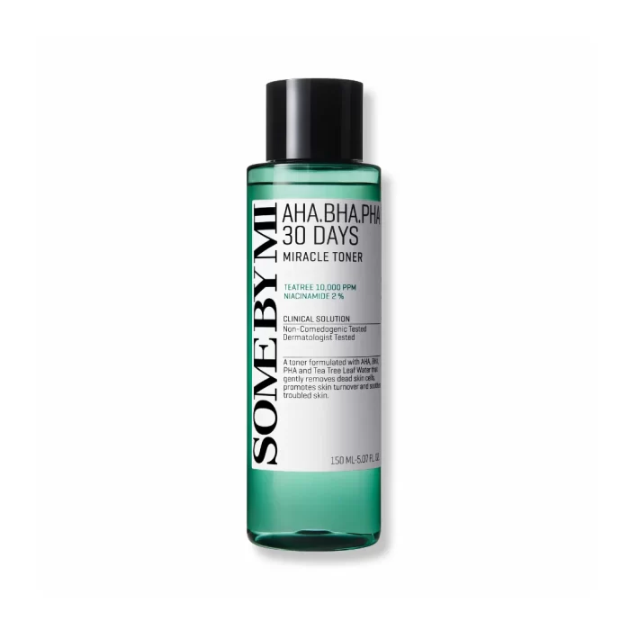AHA BHA PHA 30 DAYS MIRACLE TONER