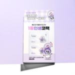 NATURAL MILD CLEAR NOSE PACK ESTHER BUNNY EDITION 5 PCS