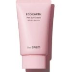 ECO EARTH PINK SUN CREAM SPF50+ Pa++++