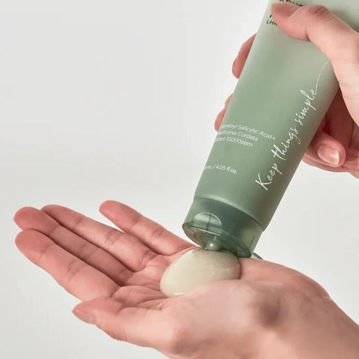 HEARTLEAF LHA MOISTURE PEELING
