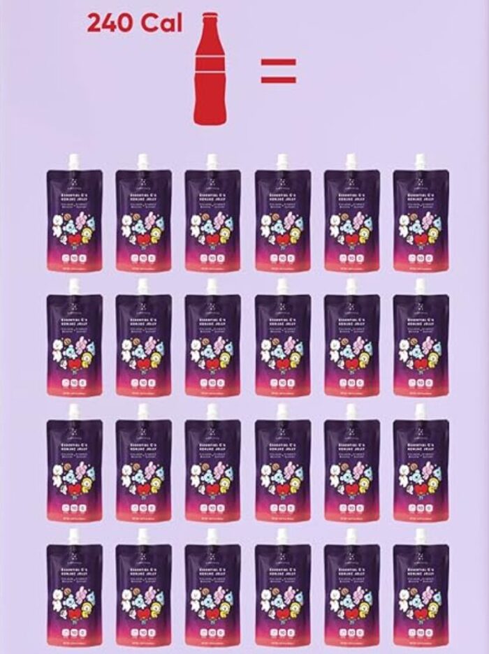 ESSENTIAL C'S KONJAC JELLY BT21 EDITION - Imagen 2