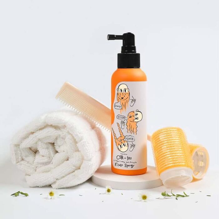 Cer-100 Collagen Coating Hair A+ Muscle Fixer Spray - Imagen 2