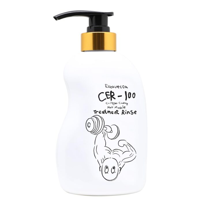 CER-100 Collagen Coating Hair Muscle Treatment Rinse - Imagen 3