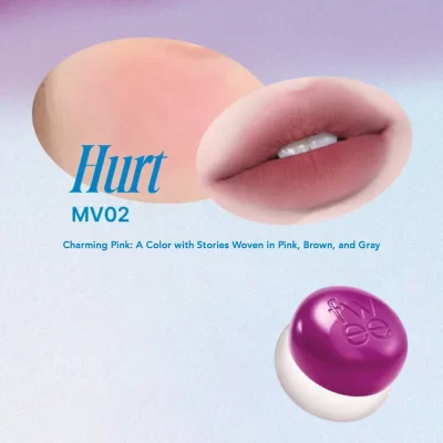 LIP & CHEEK BLURRY PUDDING POT - MV02