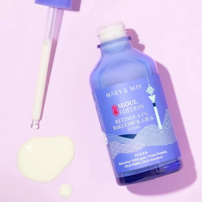Retinol 0.1% Bakuchiol Cica Serum Seoul Edition