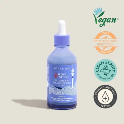 Retinol 0.1% Bakuchiol Cica Serum Seoul Edition