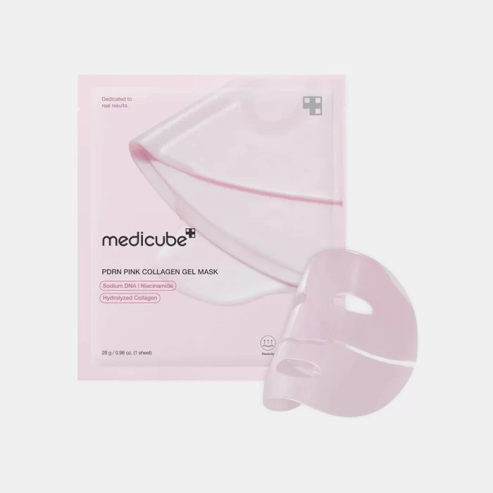 PDRN PINK COLLAGEN GEL MASK