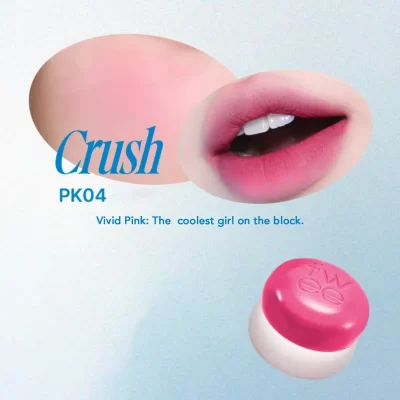 LIP & CHEEK BLURRY PUDDING POT - PK04