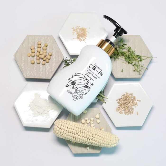 CER-100 Collagen Coating Hair A+ Muscle Tornado Shampoo - Imagen 3